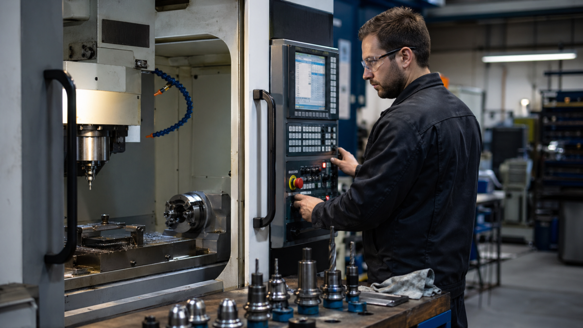 CNC Jobs in 2026: Why Setup Skills Matter More Than Job Titles