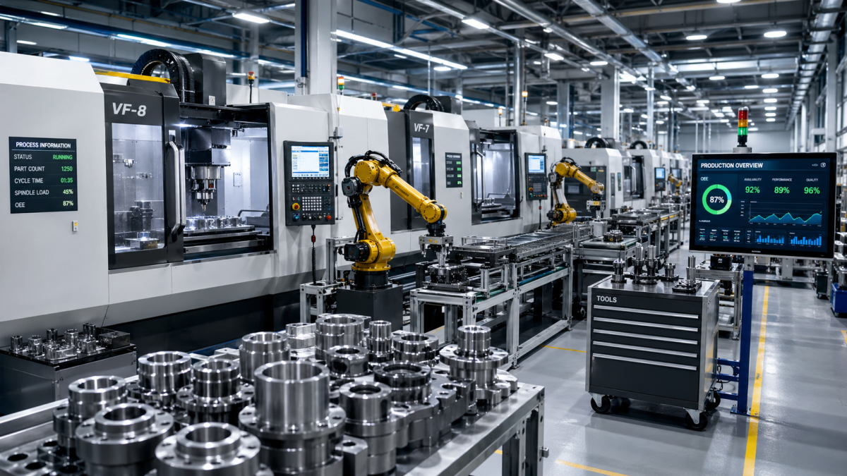 How to Stay Valuable as CNC Machines Become More Automated