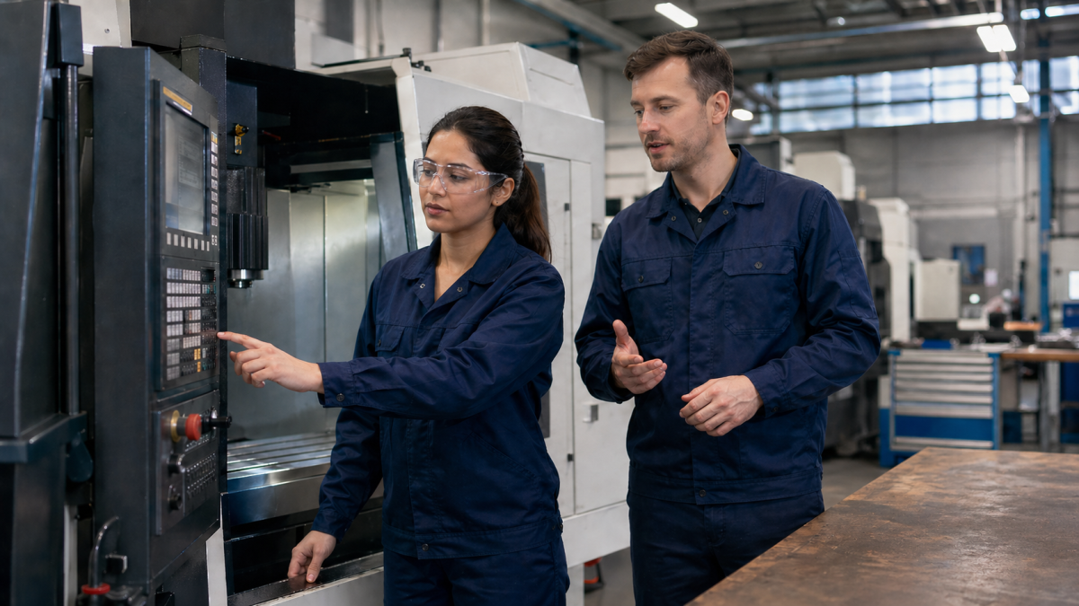 How to Train CNC Operators to Read Programs Instead of Only Running Them