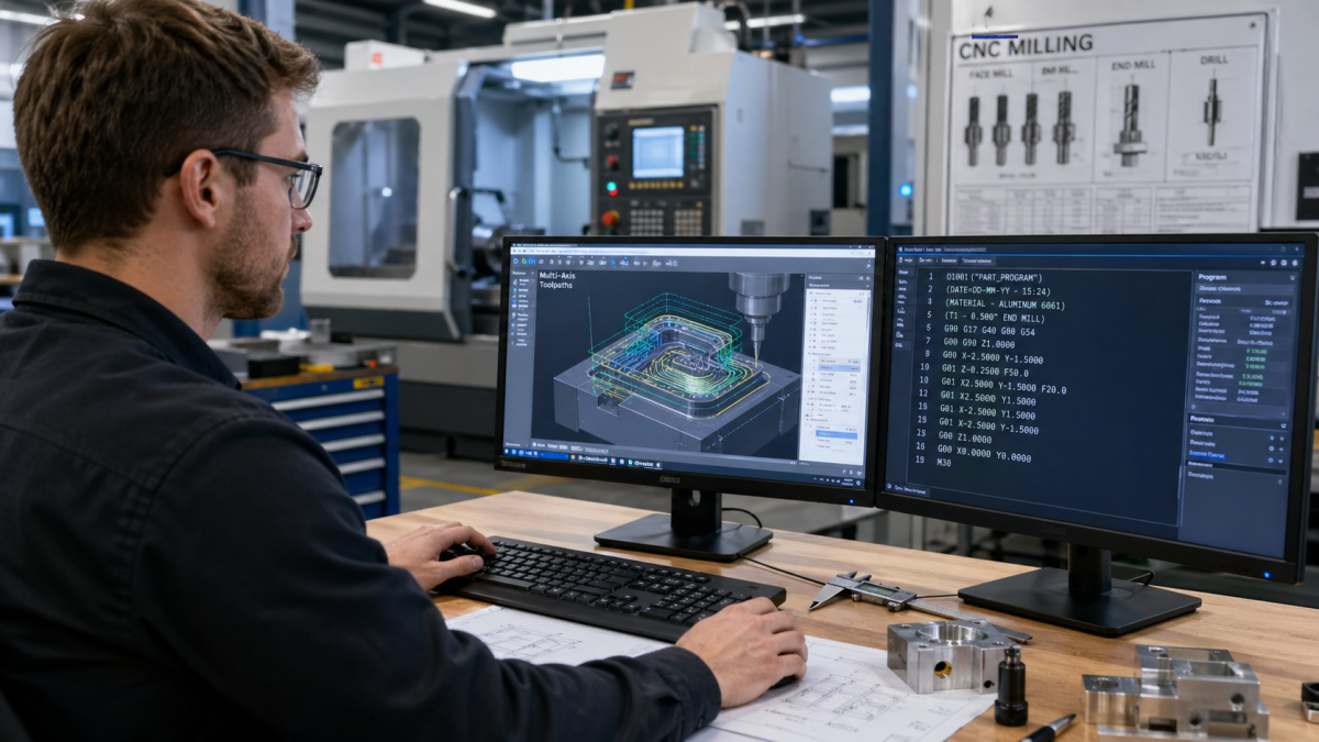 How to Verify CNC Programmer Skills Before Hiring