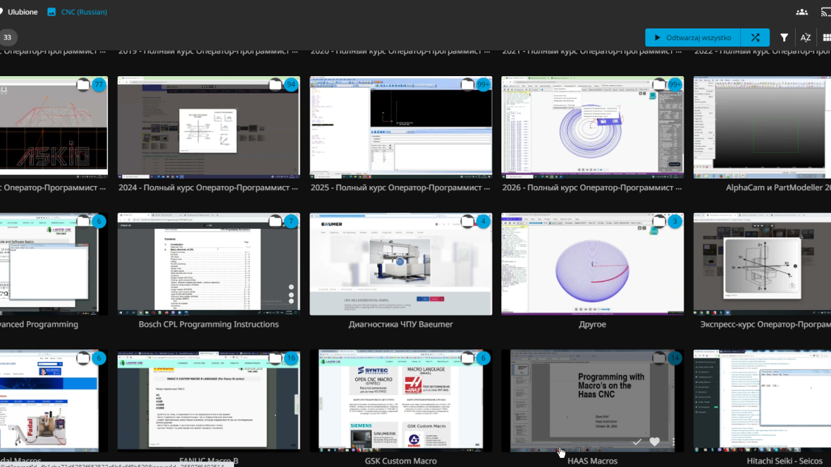 CNC Training Video Library for Operators and Programmers | TRASA3 Video