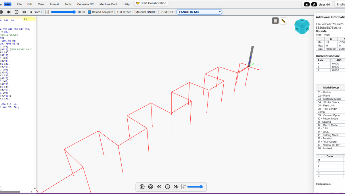 Using Macro Programming for Repetitive Drilling Cycles